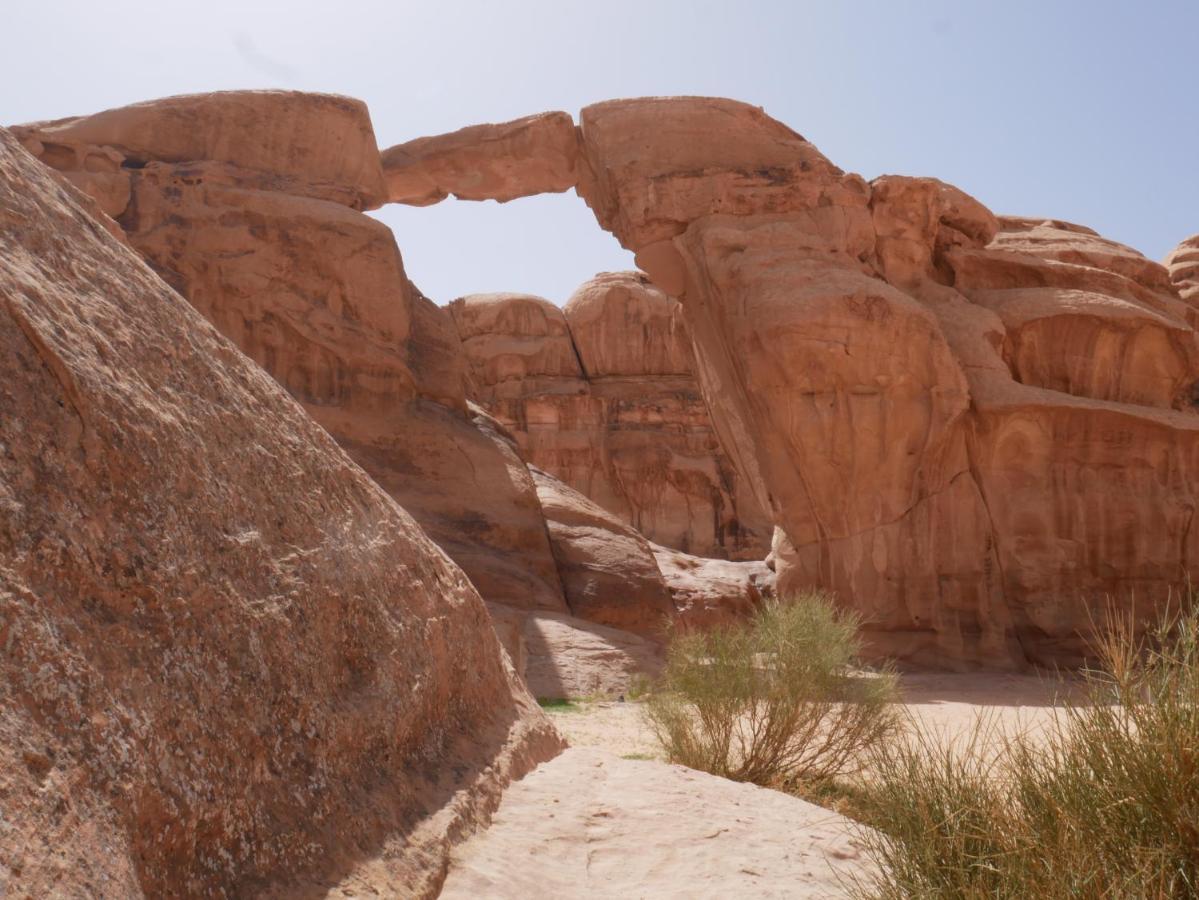 Wadi Rum Bedouin Tour With A Camp エクステリア 写真